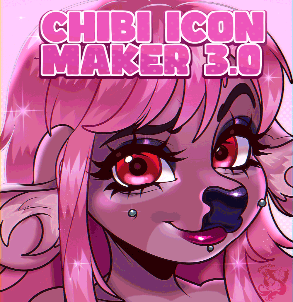 Chibi Icon MAKER 3.0 | April 𝓑𝓐𝓢𝓔 1/3 by 𝓝𝓲𝓲𝓷𝓪