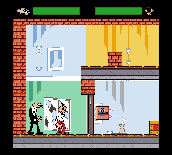 Screenshot 5 for Mort & Phil - AMIGA