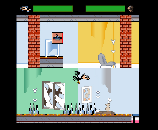 Screenshot 6 for Mort & Phil - AMIGA