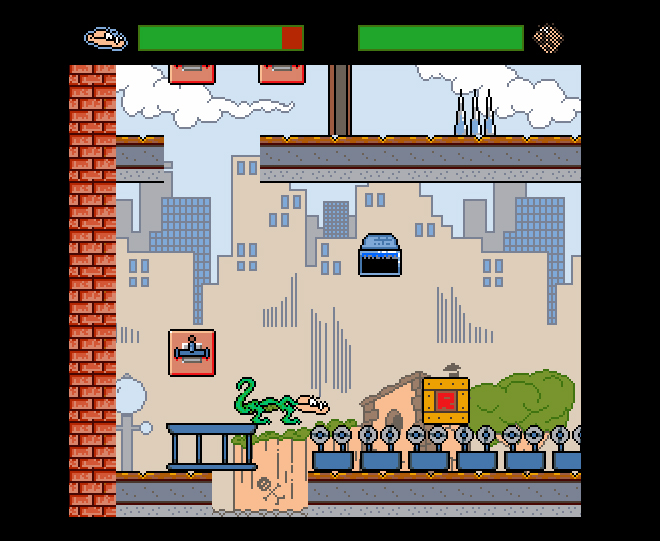 Screenshot 7 for Mort & Phil - AMIGA