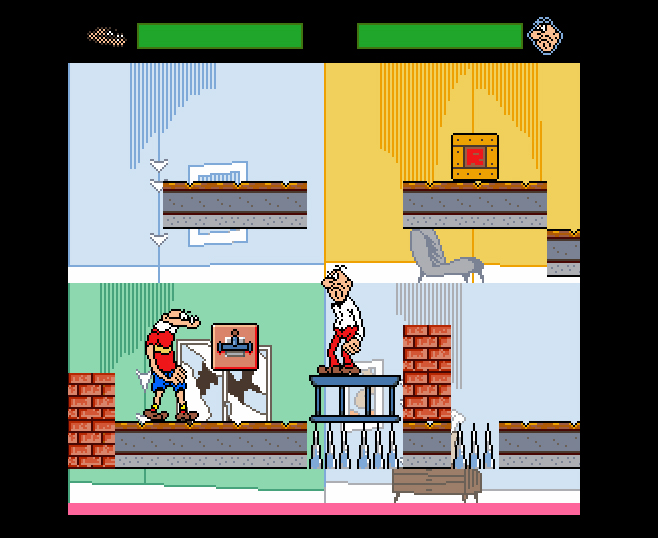Screenshot 8 for Mort & Phil - AMIGA