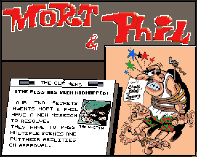 Screenshot 4 for Mort & Phil - AMIGA