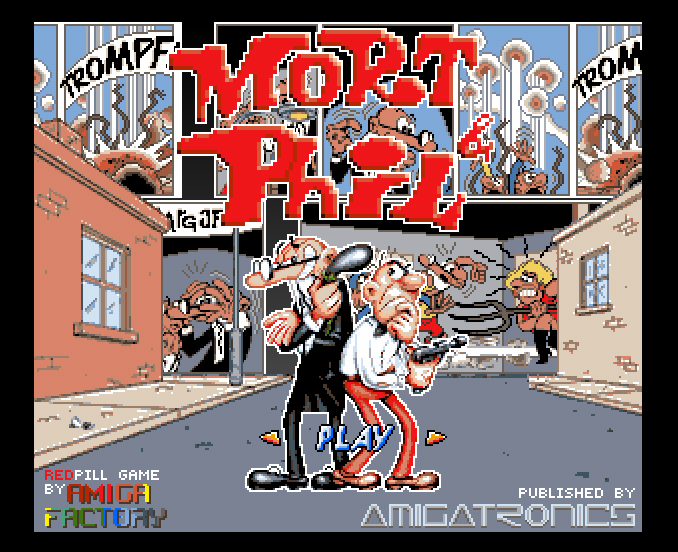 Screenshot 3 for Mort & Phil - AMIGA