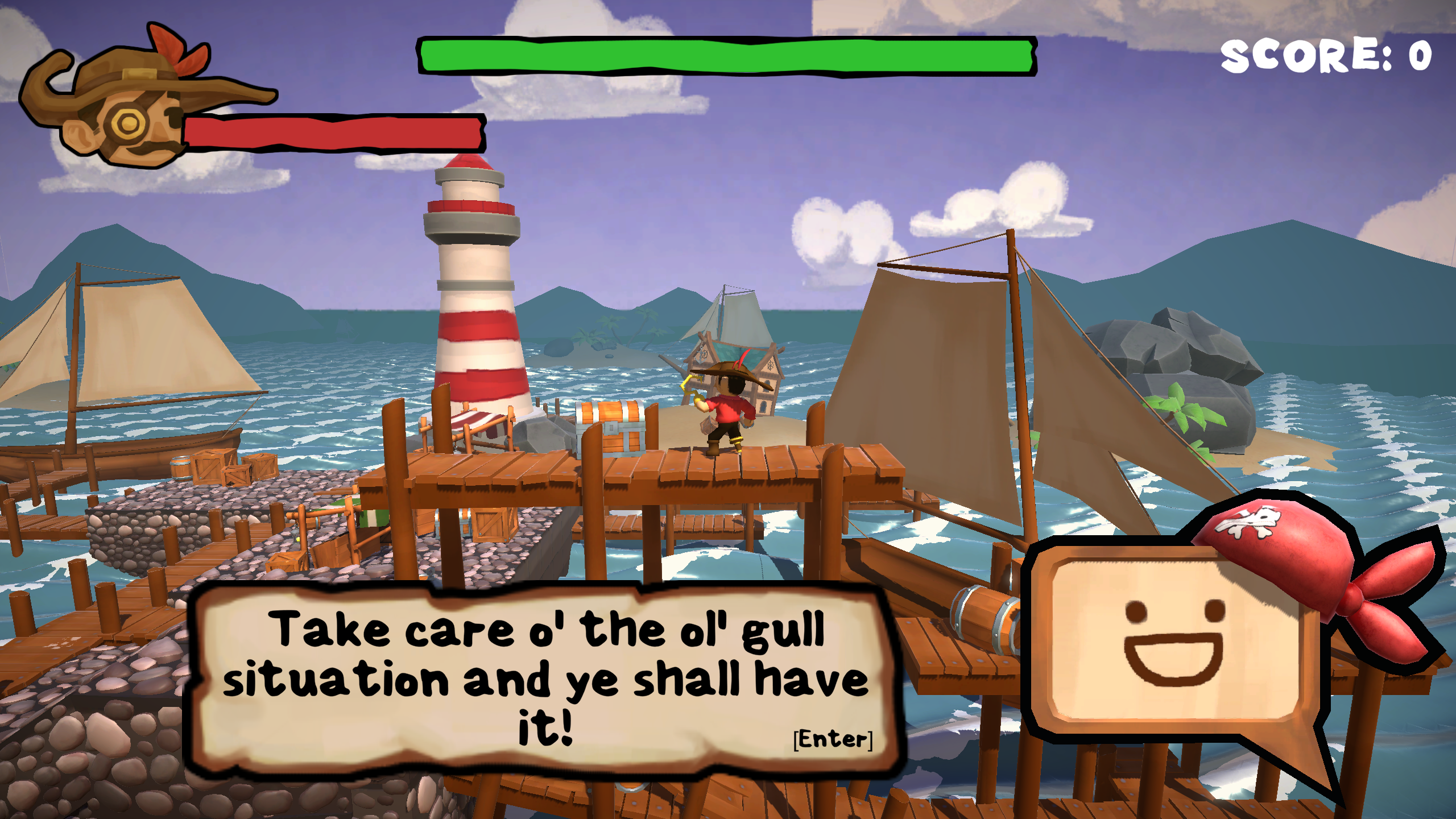 Screenshot 3 for Seadog Scuffle