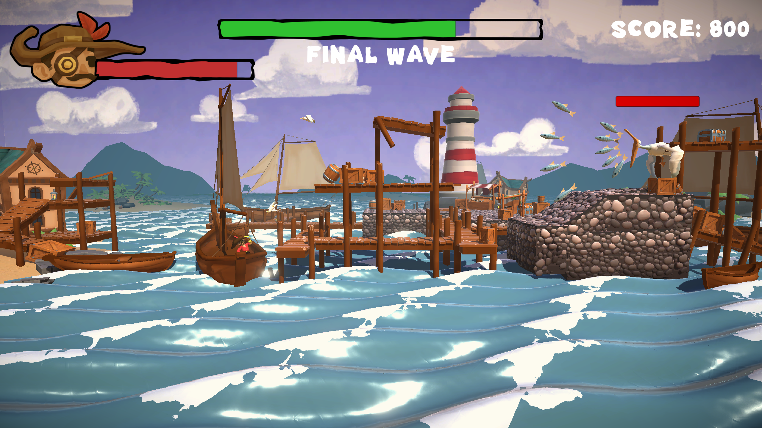 Screenshot 5 for Seadog Scuffle