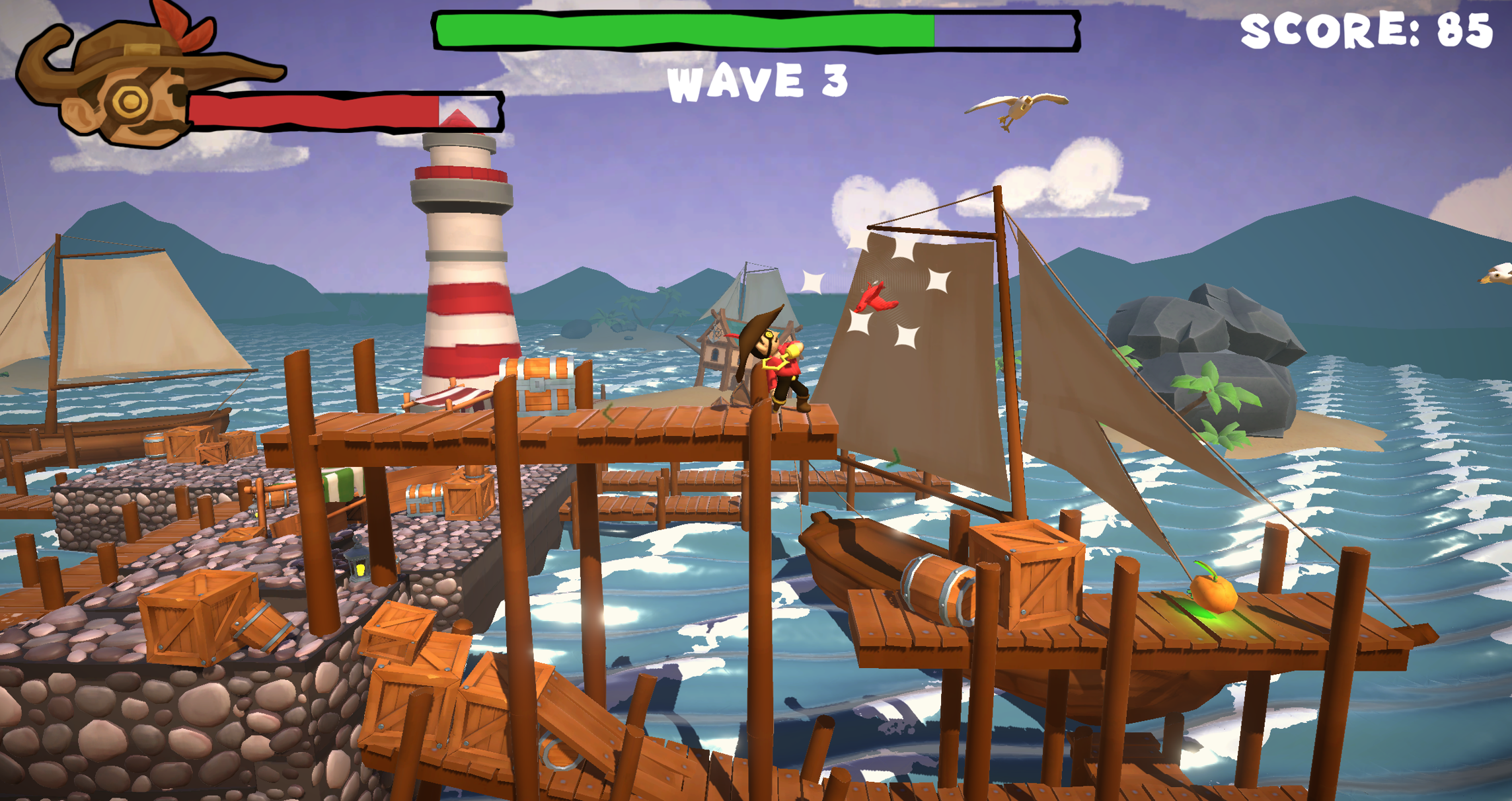 Screenshot 4 for Seadog Scuffle
