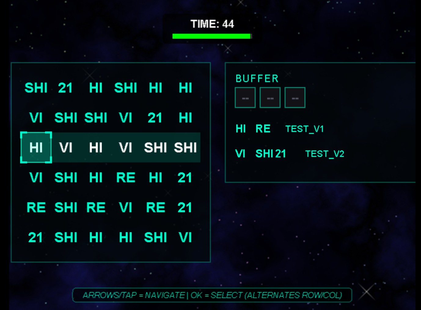 Screenshot 2 for RPG Maker MV/MZ - Minigame Collection Part Two