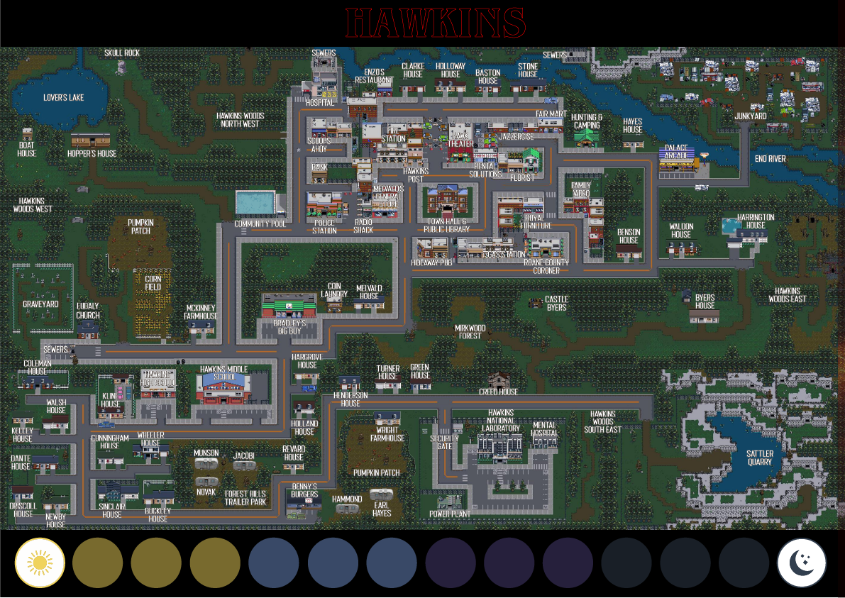 Screenshot 3 for Stranger Things RPG