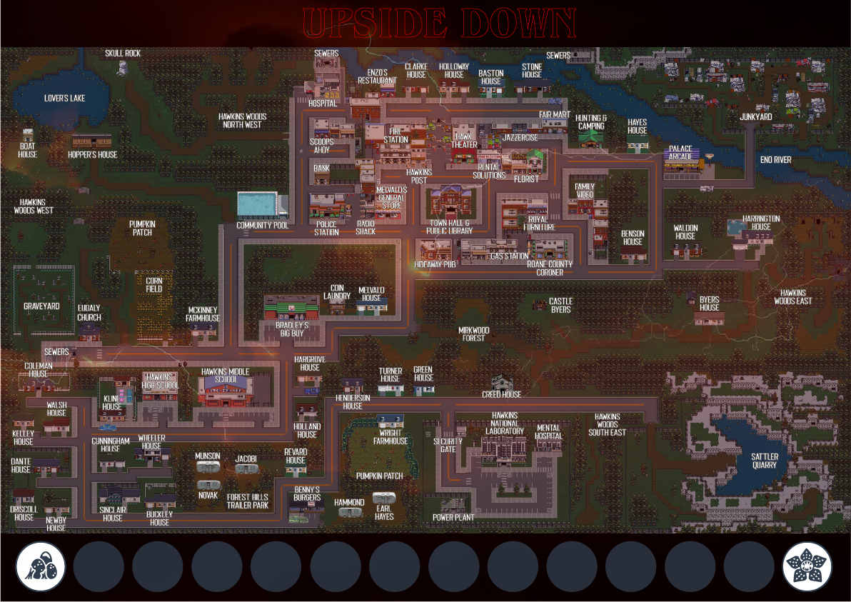 Screenshot 4 for Stranger Things RPG