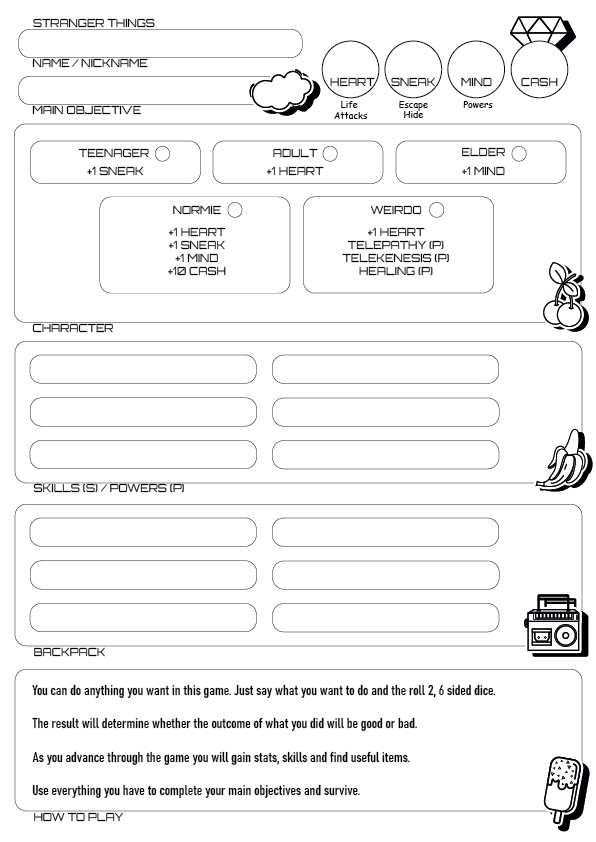 Screenshot 5 for Stranger Things RPG