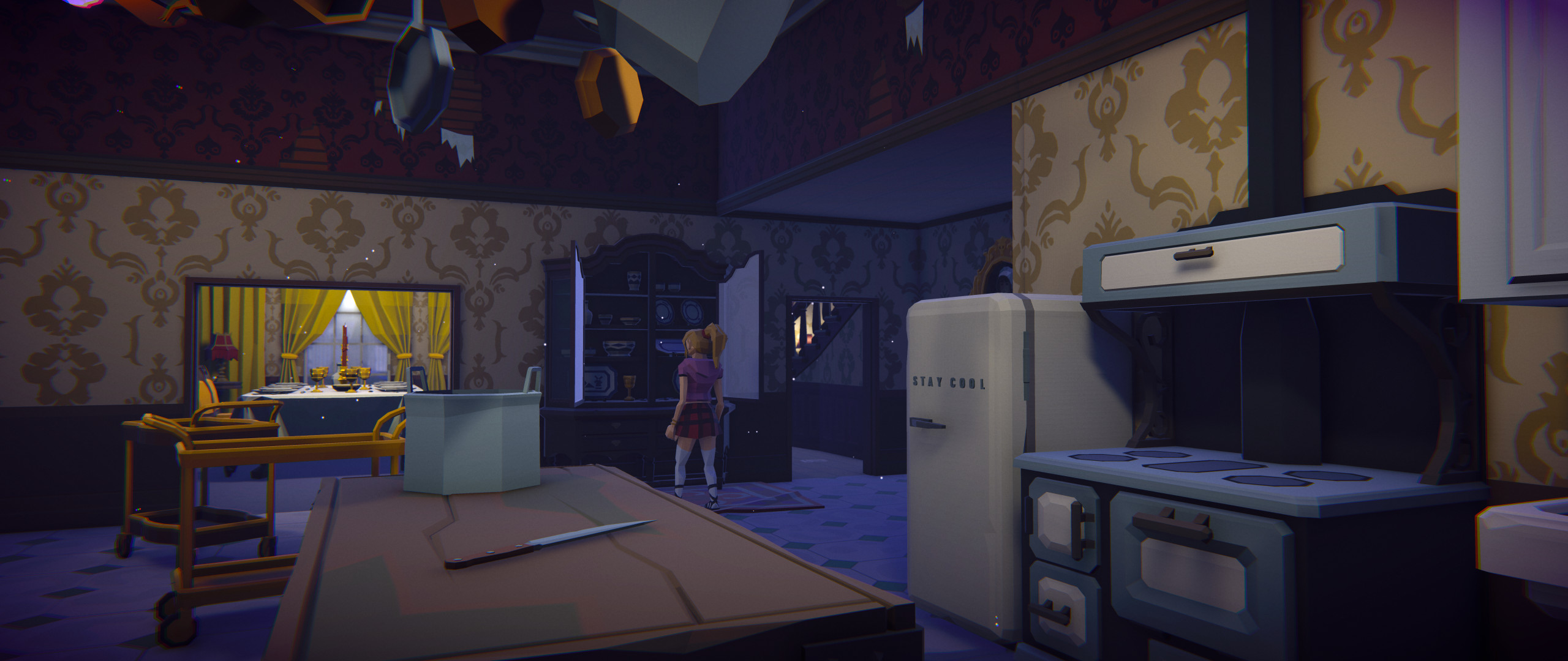 Screenshot 2 for Uncle Otto's Mansion