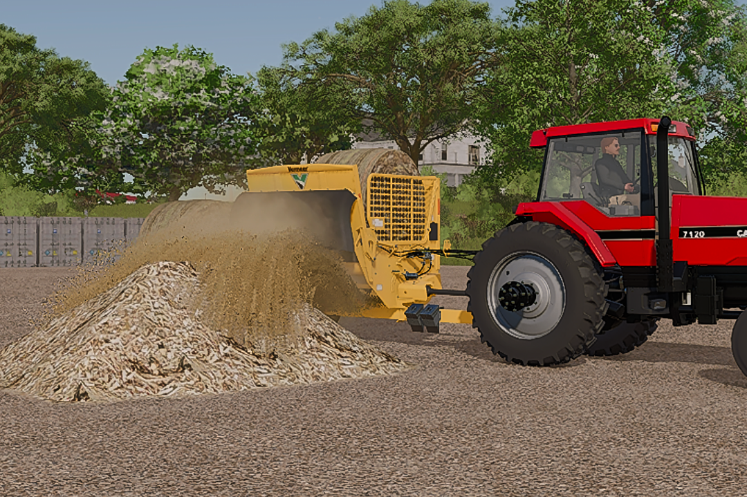 Screenshot 3 for FS25 vermeer BPX9010 edit