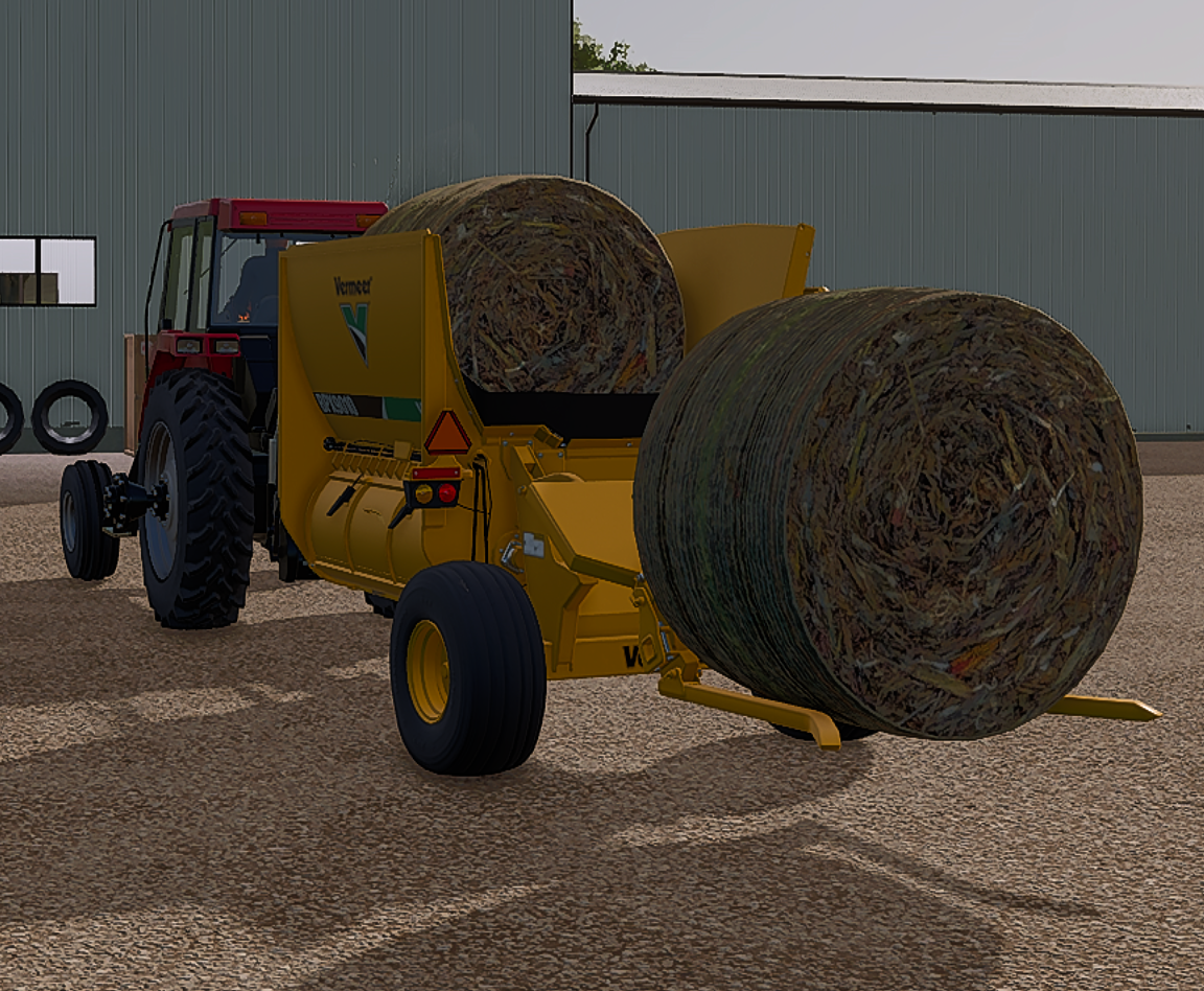 Screenshot 2 for FS25 vermeer BPX9010 edit