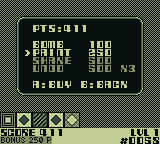 Screenshot 5 for Marbles² for the Game Boy