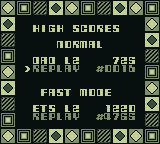 Screenshot 6 for Marbles² for the Game Boy