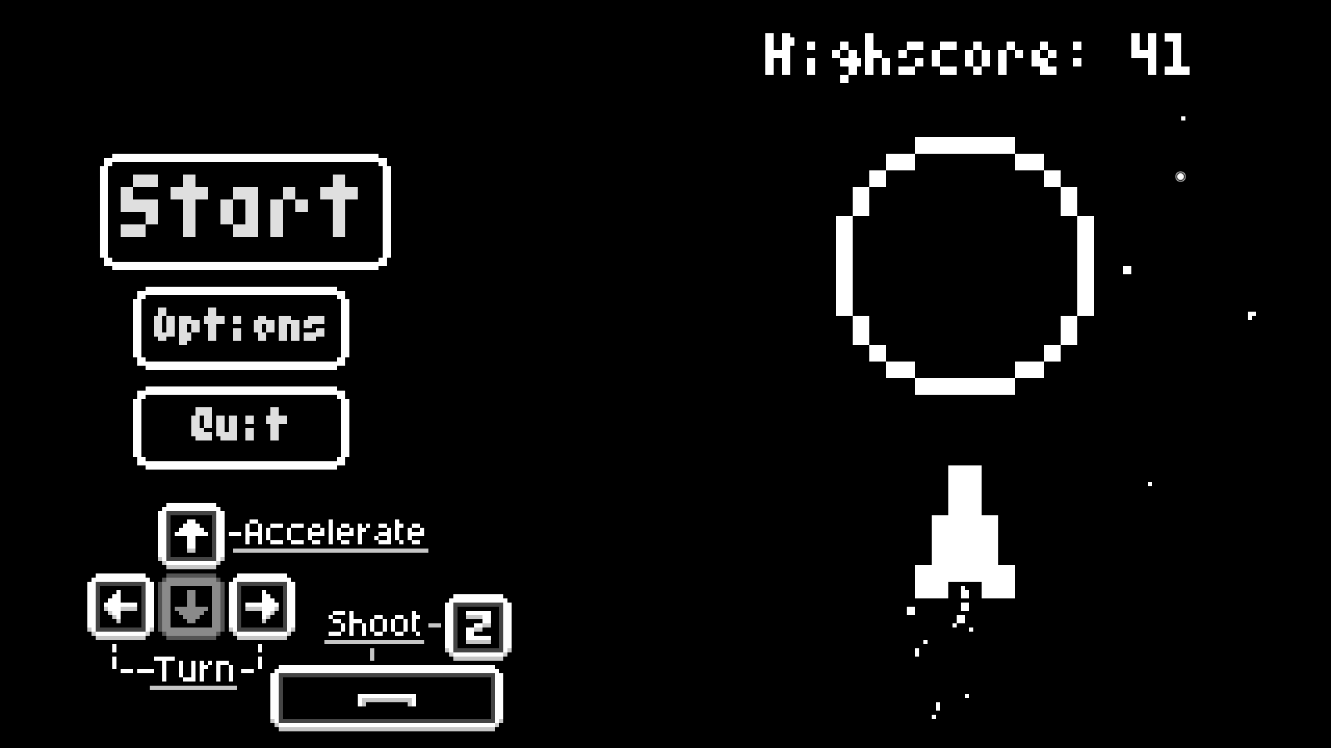 Screenshot 2 for SpaceShootout