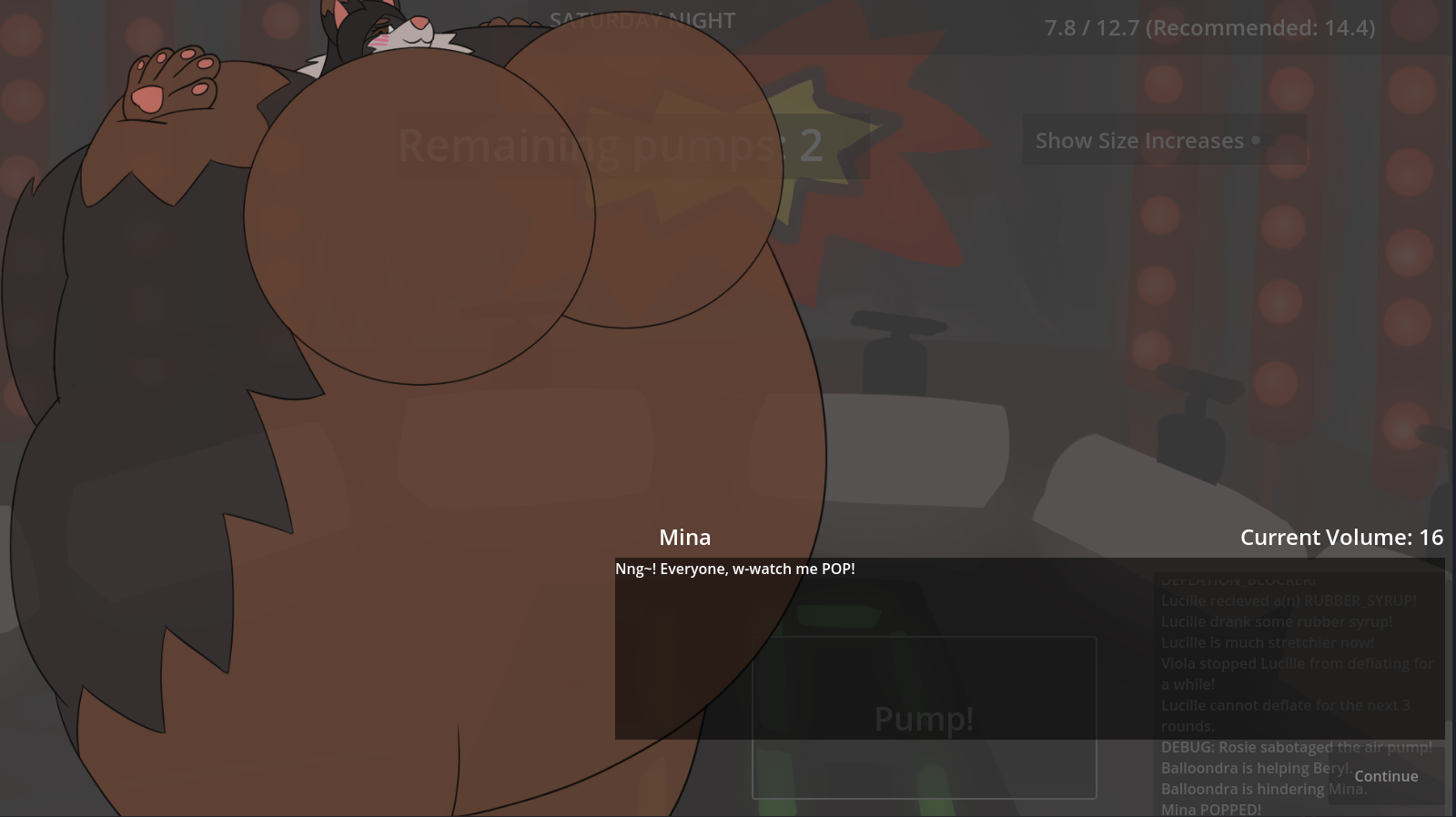 Screenshot 4 for The Boom Room - Prototype