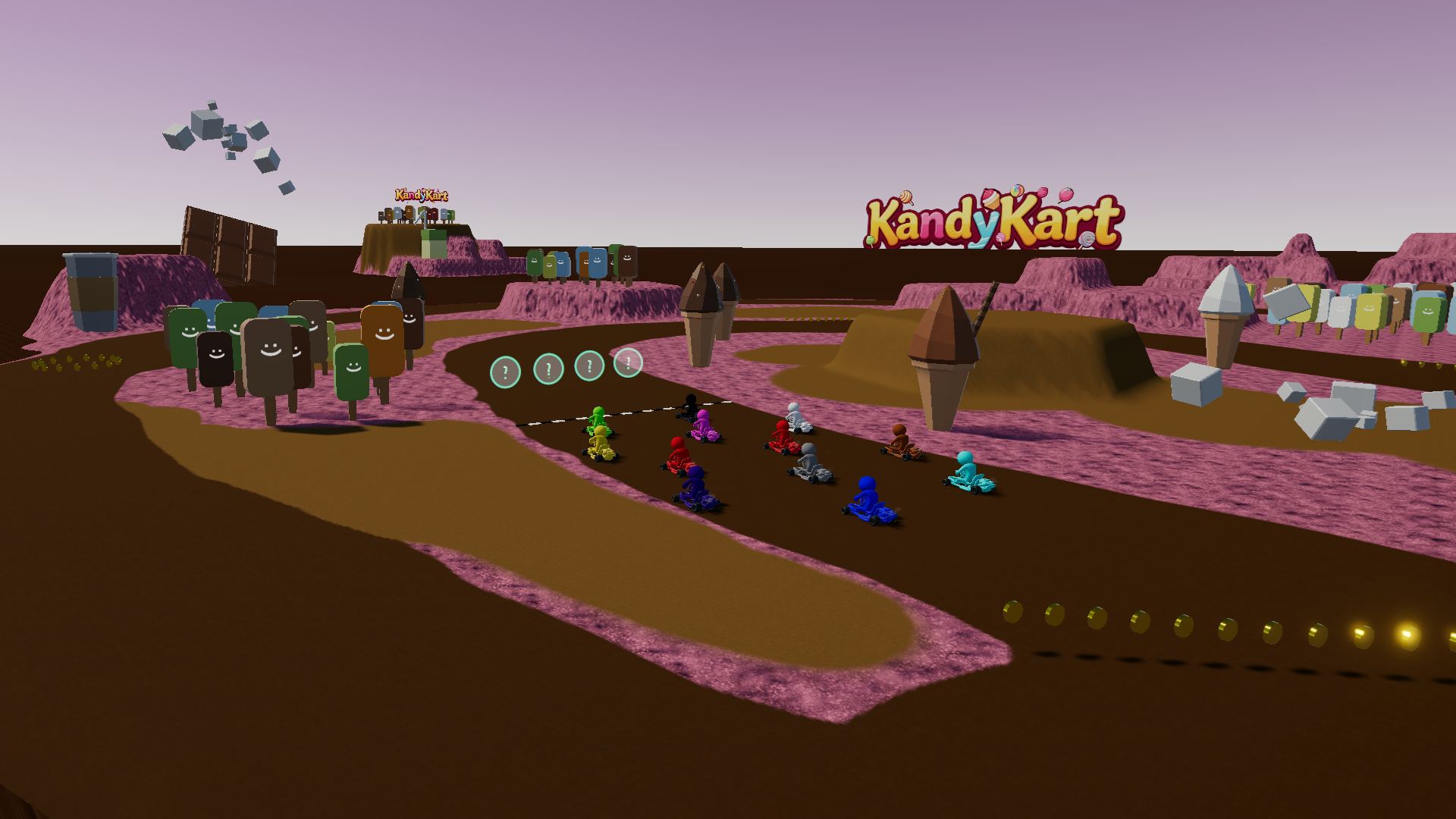 Kart Guys: Chaotic Racing by theADAMJR for Parody Games Jam - itch.io
