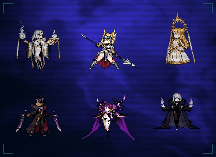 Deck of Many Sprites by chronomancy