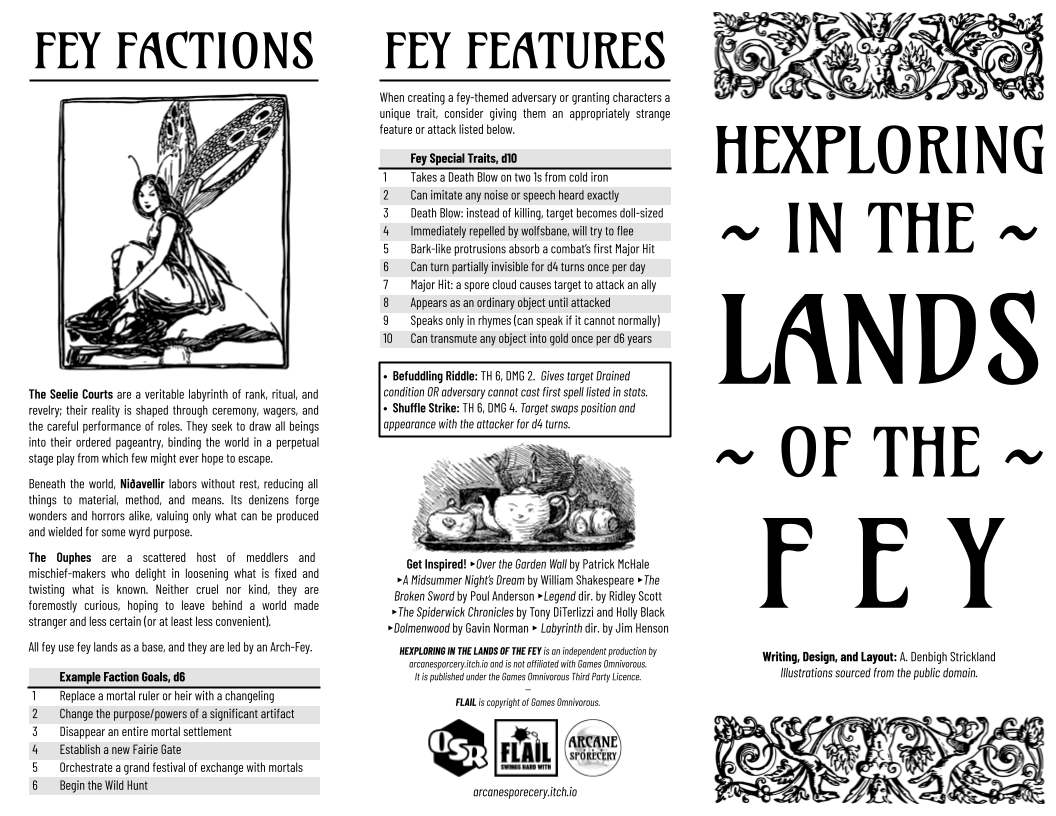 Screenshot 2 for Hexploring in the Lands of the Fey