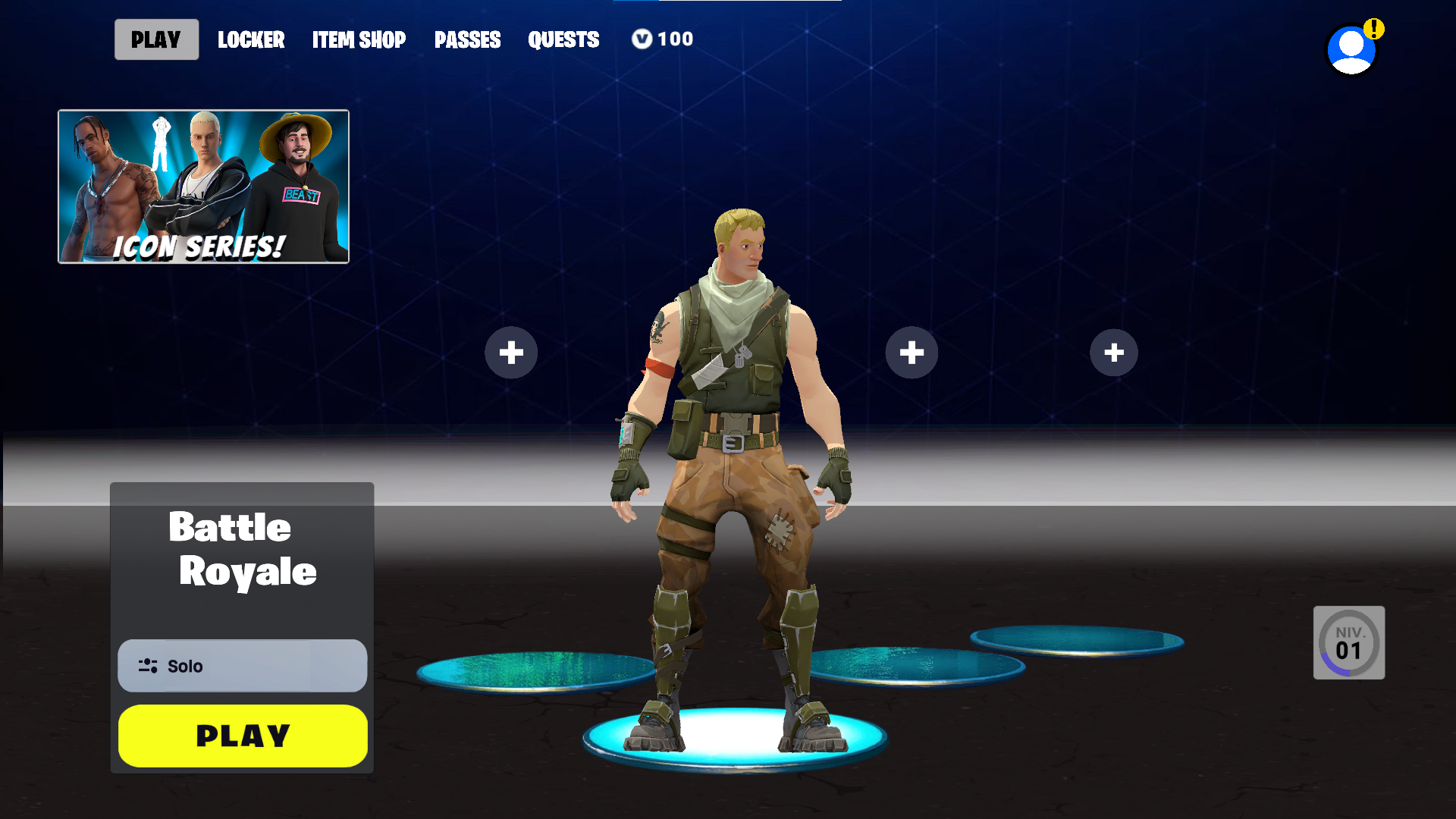 Screenshot 6 for Fortnite FanGame v1.0