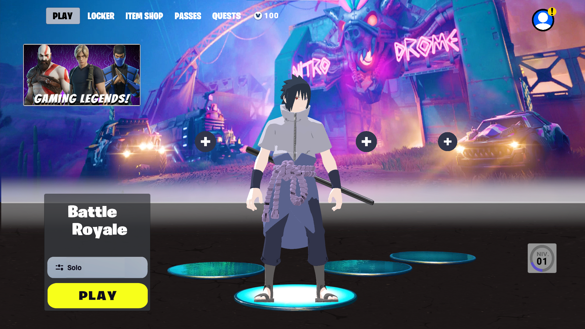 Screenshot 7 for Fortnite FanGame v1.0