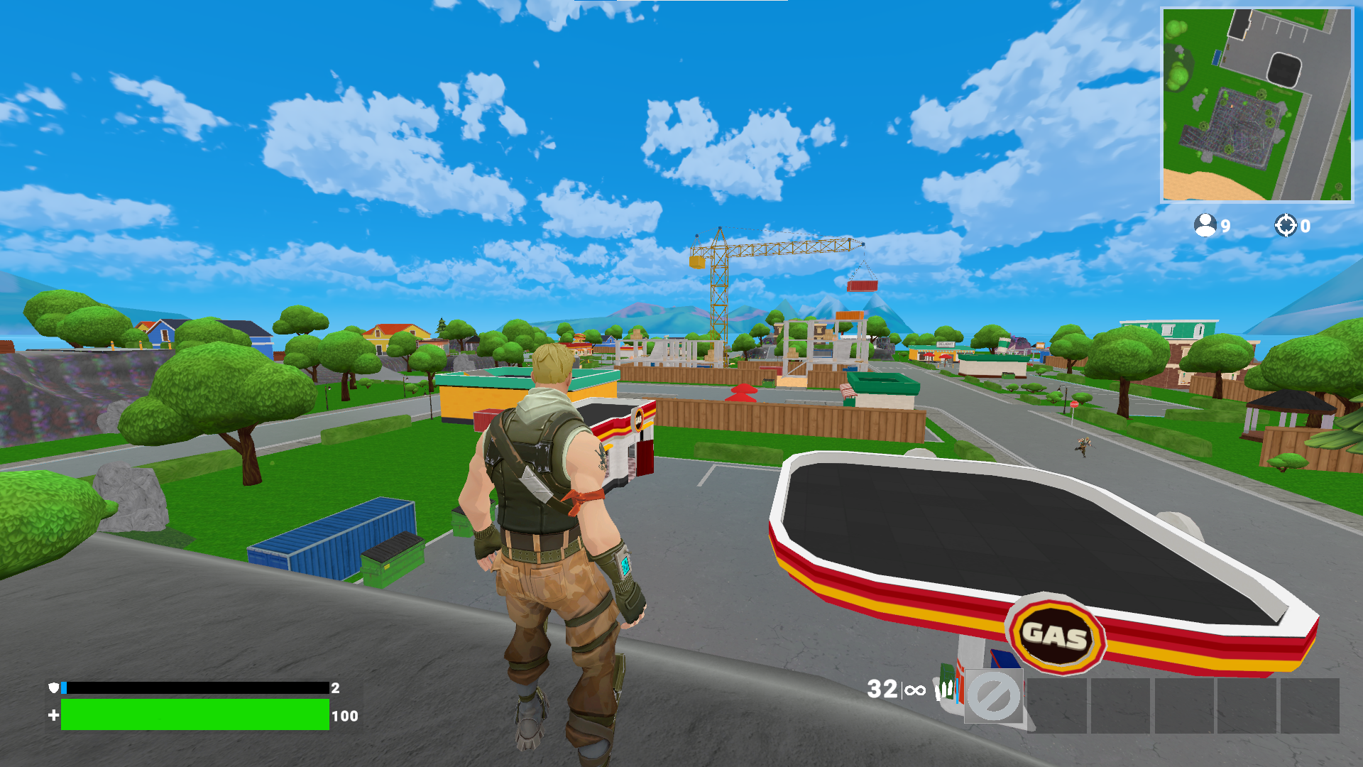 Screenshot 9 for Fortnite FanGame v1.0