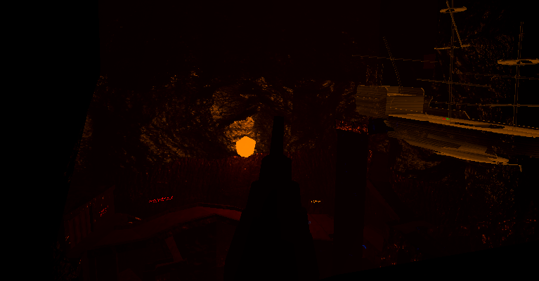 Screenshot 4 for Clouds Gorilla Horror - ( Crushed overdrive )