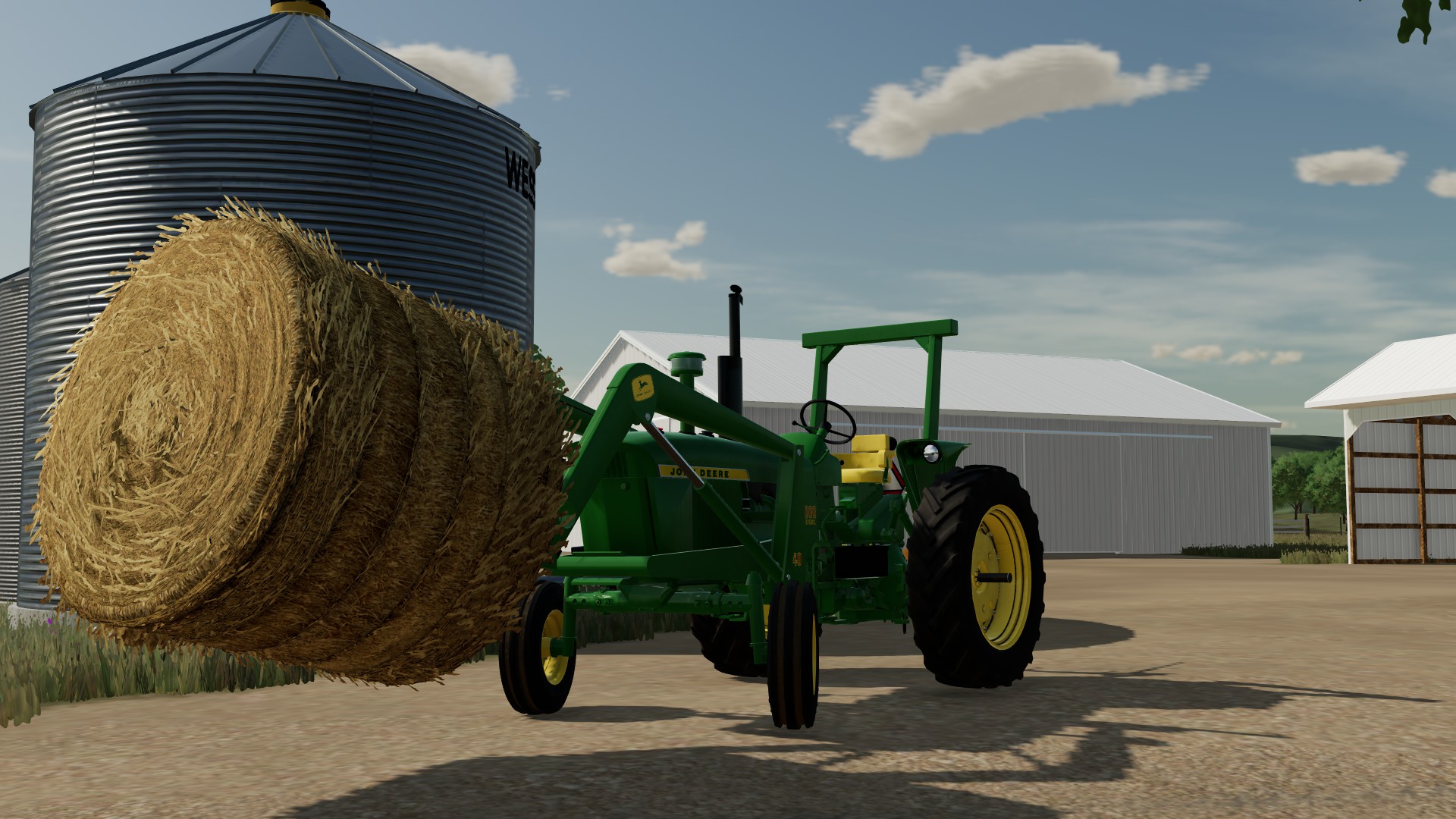 Screenshot 6 for John Deere 30, 5, 6, and 7 Series Round Balers - FS22