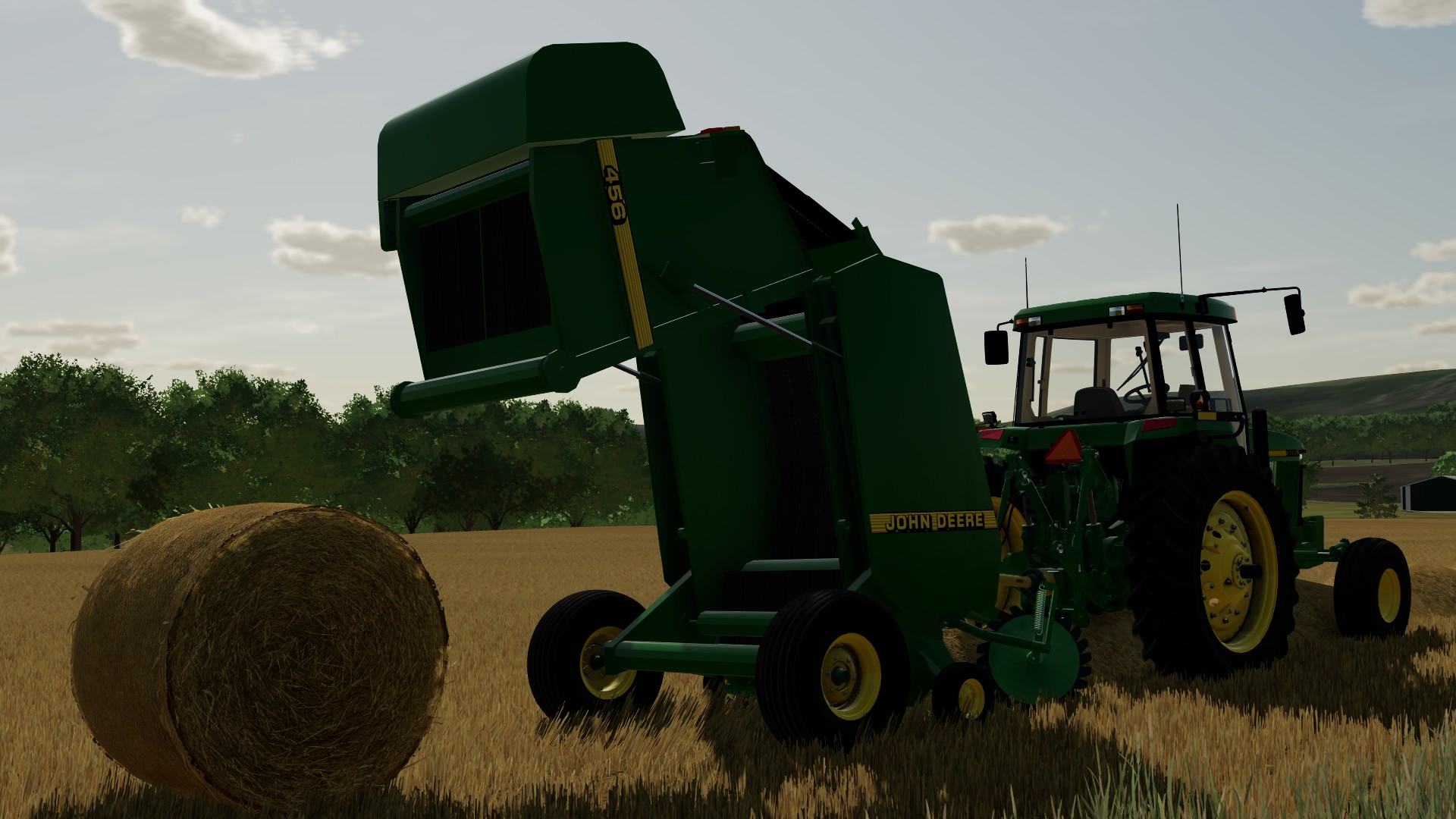 Screenshot 8 for John Deere 30, 5, 6, and 7 Series Round Balers - FS22