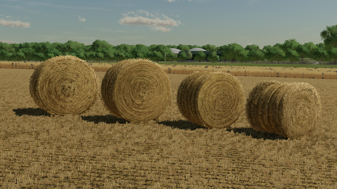 Screenshot 7 for John Deere 30, 5, 6, and 7 Series Round Balers - FS22