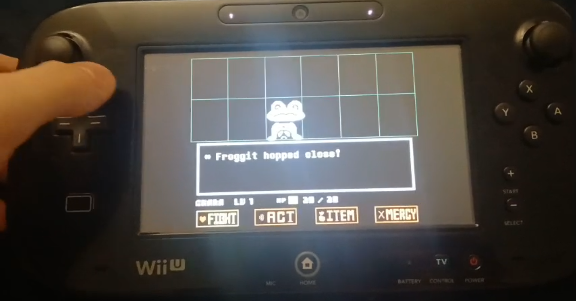 Screenshot 2 for UNDERTALE: Wii U Edition