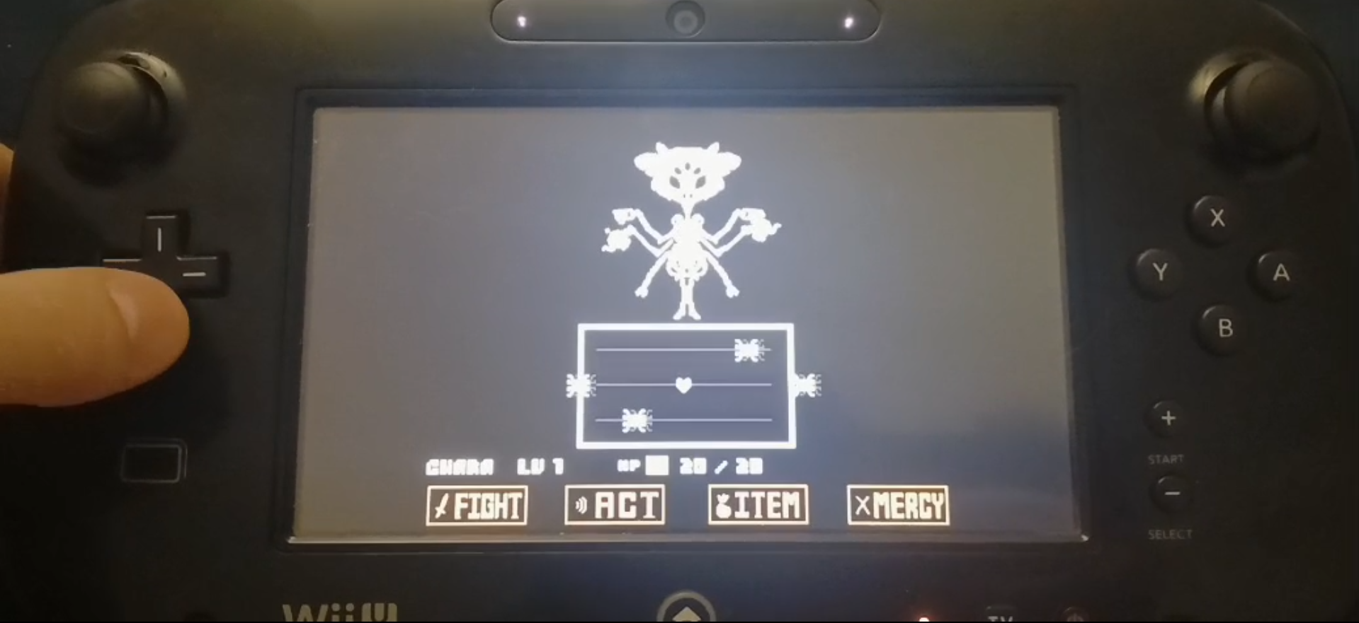 Screenshot 3 for UNDERTALE: Wii U Edition