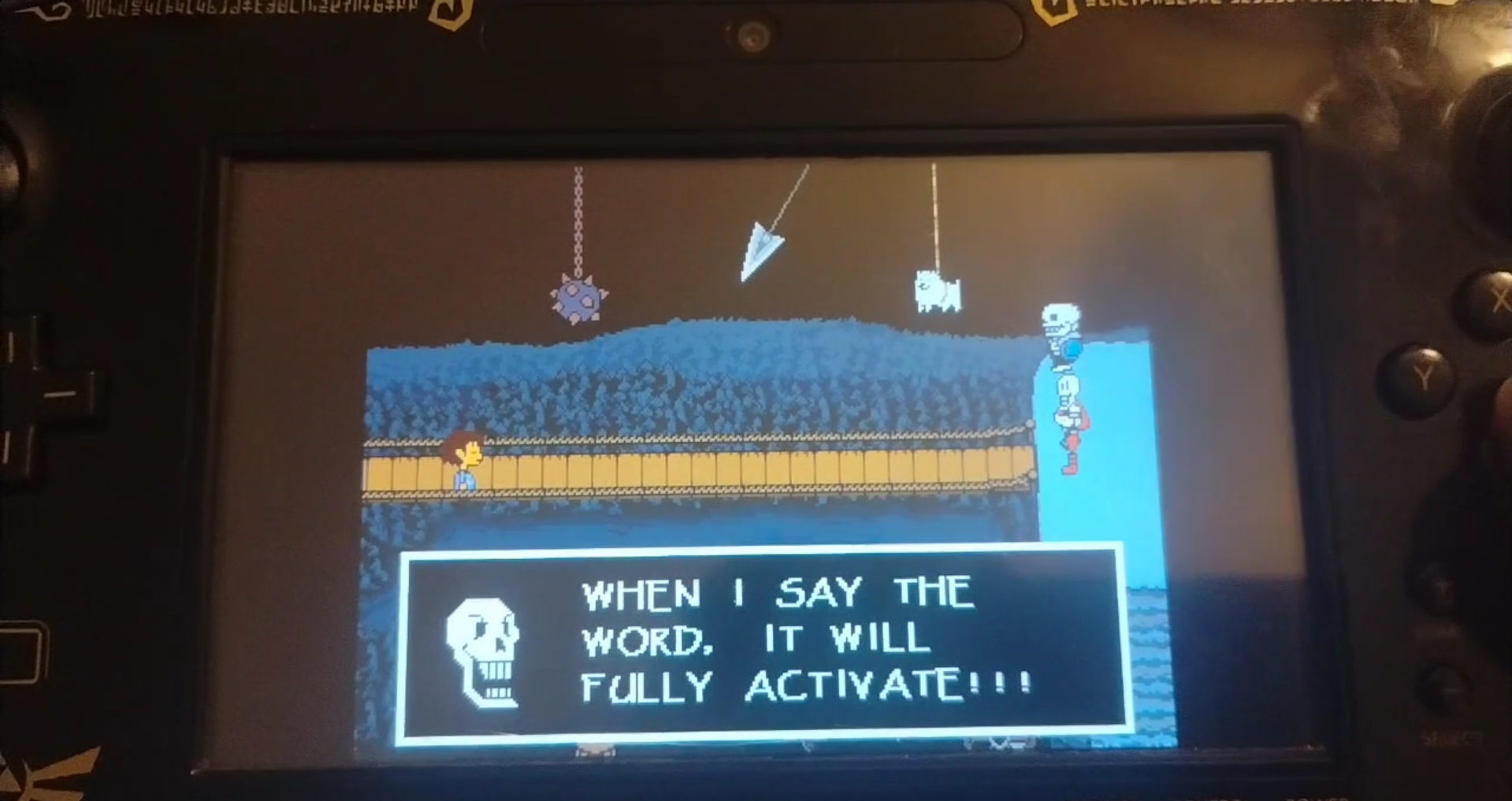 Screenshot 7 for UNDERTALE: Wii U Edition