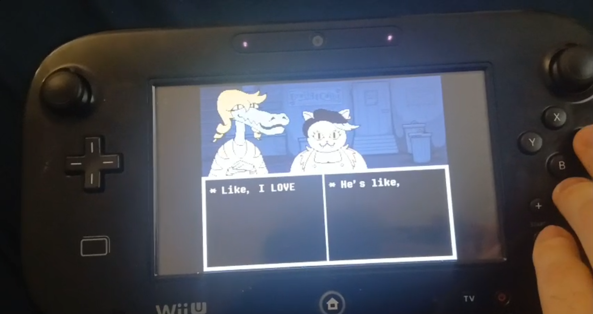 Screenshot 4 for UNDERTALE: Wii U Edition