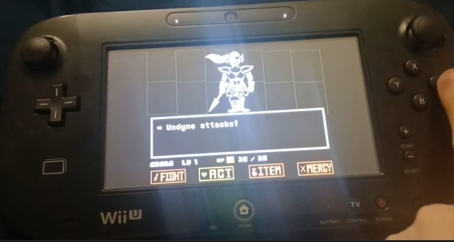 Screenshot 6 for UNDERTALE: Wii U Edition