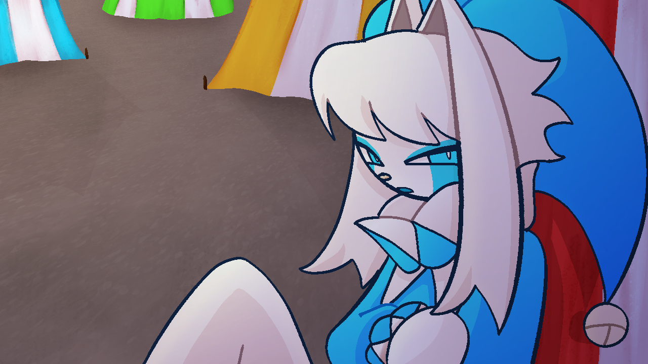 Screenshot 4 for The Moonlit Cottenrose's Heart [PROTOTYPE]