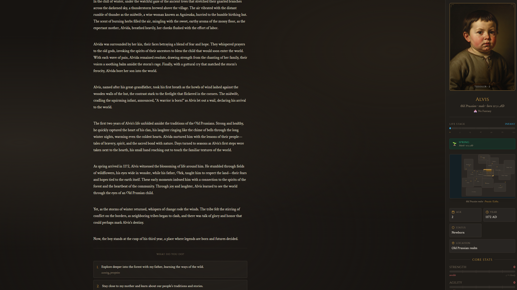 Screenshot 4 for Chronicle Fate (need to go to description)