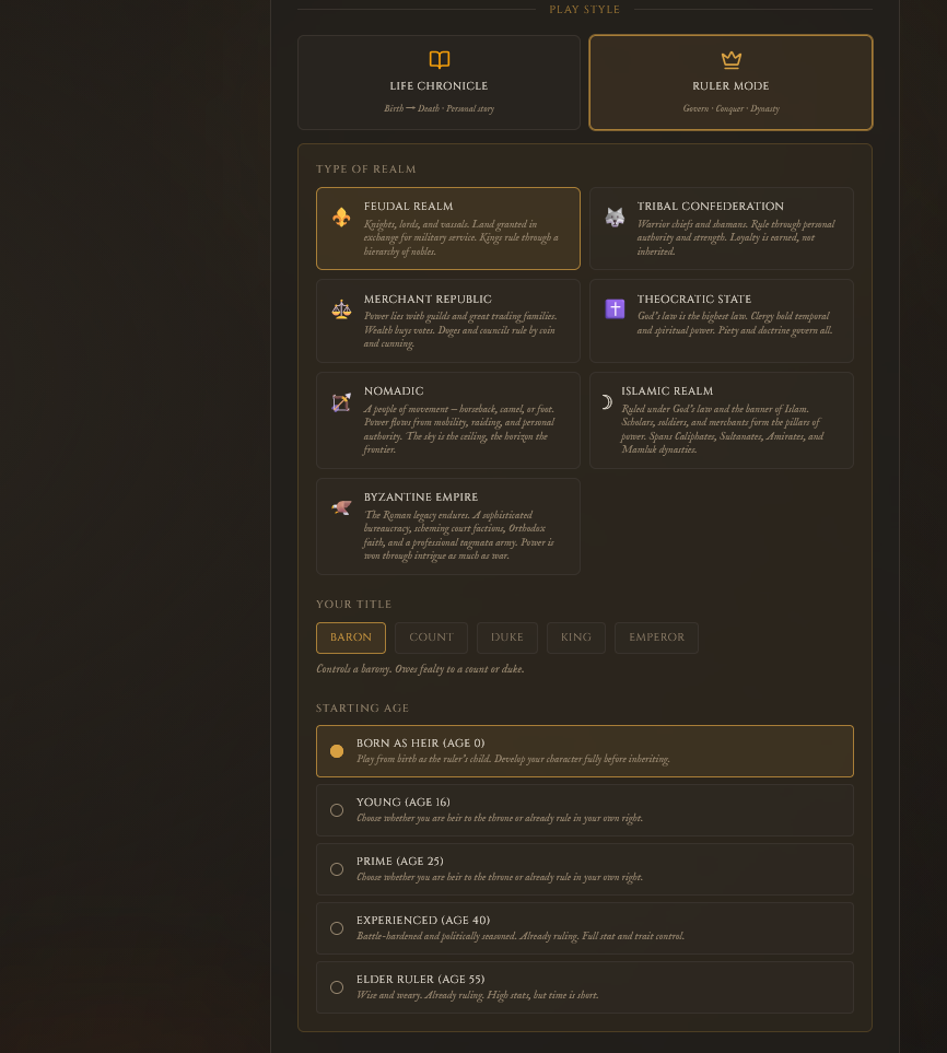Screenshot 3 for Chronicle Fate (need to go to description)
