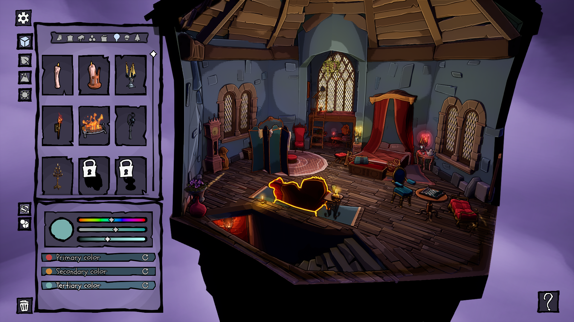 Screenshot 3 for My Eerie Lair