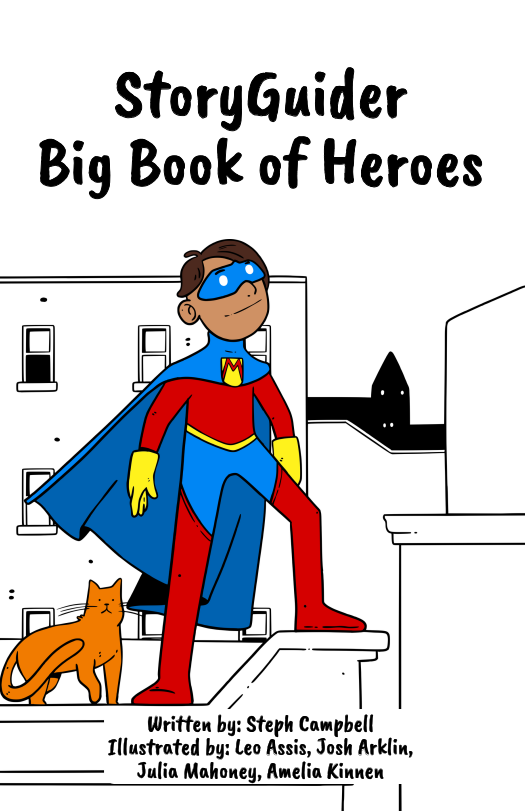 Screenshot 2 for StoryGuider: Big Book of Heroes