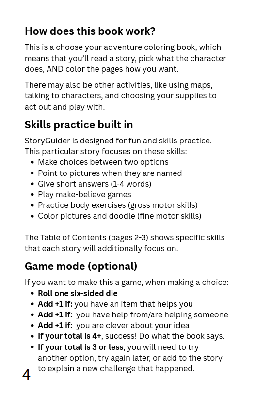 Screenshot 4 for StoryGuider: Big Book of Heroes