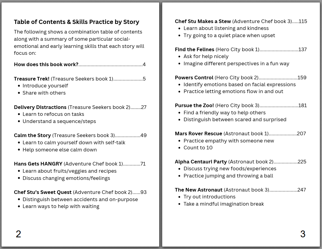 Screenshot 3 for StoryGuider: Big Book of Heroes