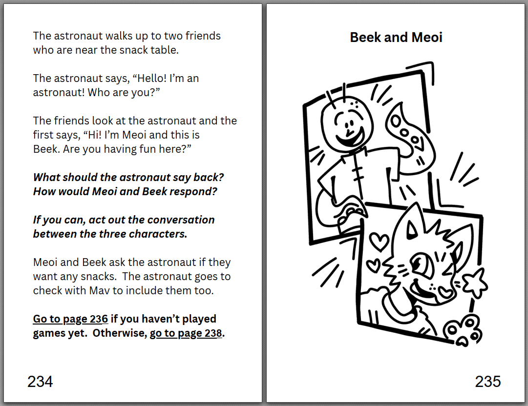 Screenshot 12 for StoryGuider: Big Book of Heroes