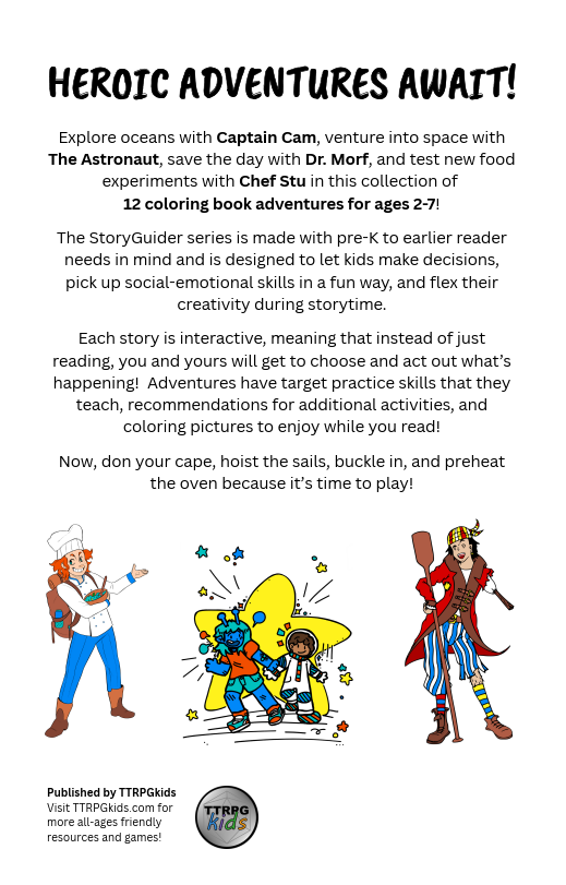 Screenshot 13 for StoryGuider: Big Book of Heroes