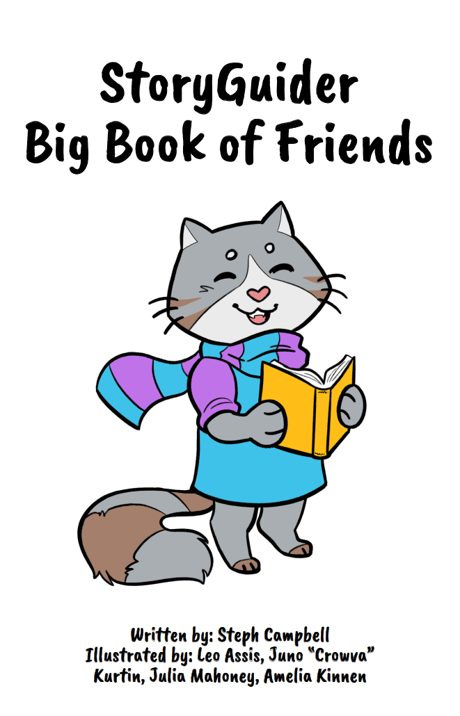 Screenshot 2 for StoryGuider: Big Book of Friends