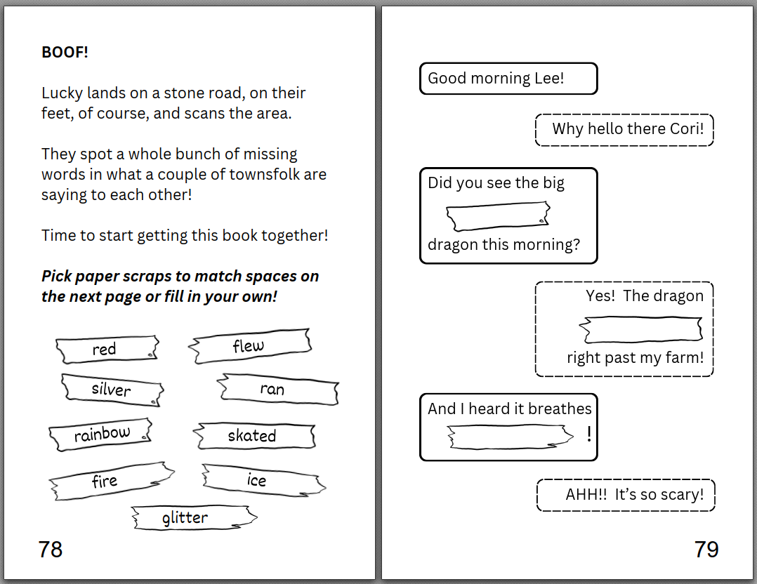 Screenshot 8 for StoryGuider: Big Book of Friends