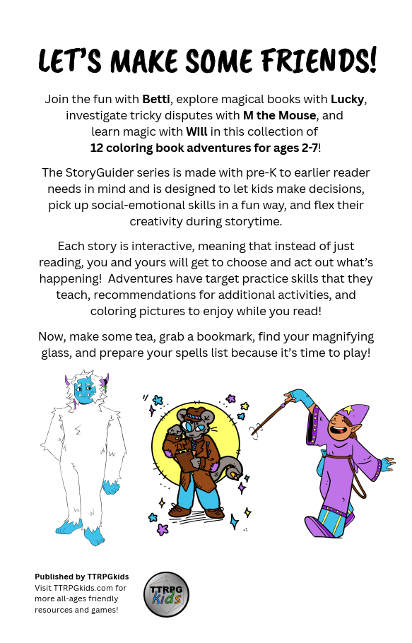 Screenshot 14 for StoryGuider: Big Book of Friends