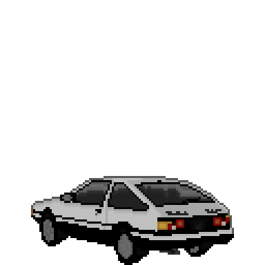 Car animation (AE86) by Fabio.Coro10