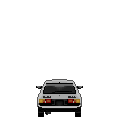 Car animation (AE86) by Fabio.Coro10
